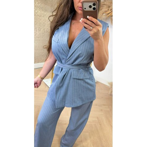 ESME GILET LUS SET JEANSBLUE