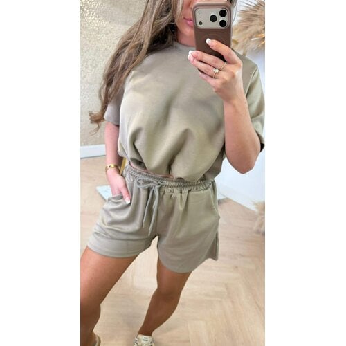 MILOU PERFECT SET TAUPE