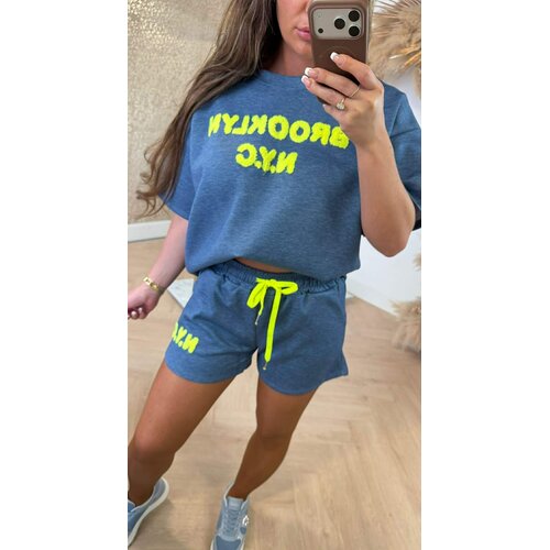 BROOKLYN NYC SET DENIM