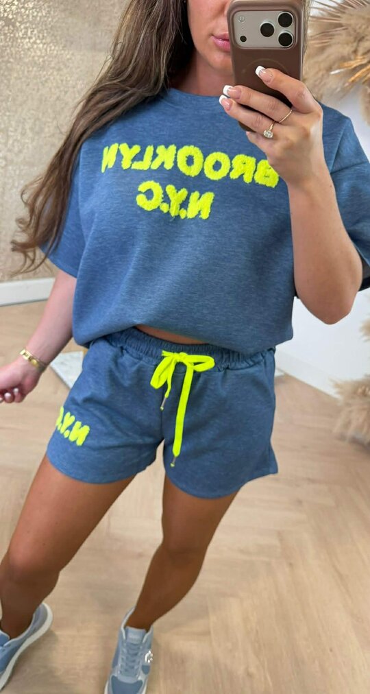 BROOKLYN NYC SET DENIM