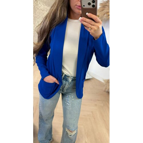 BASIC VESTJE L MOUW KINGSBLUE