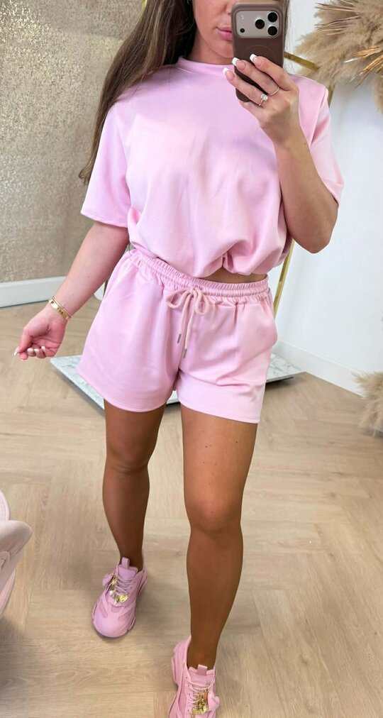 MILOU PERFECT SET PINK