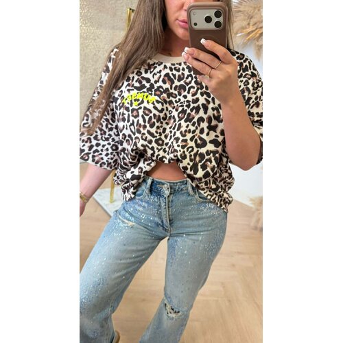 SUNSET IBIZA LEO SHIRT YELLOW