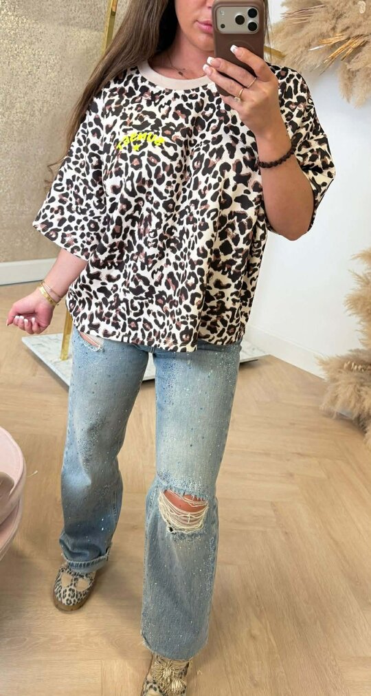 SUNSET IBIZA LEO SHIRT YELLOW