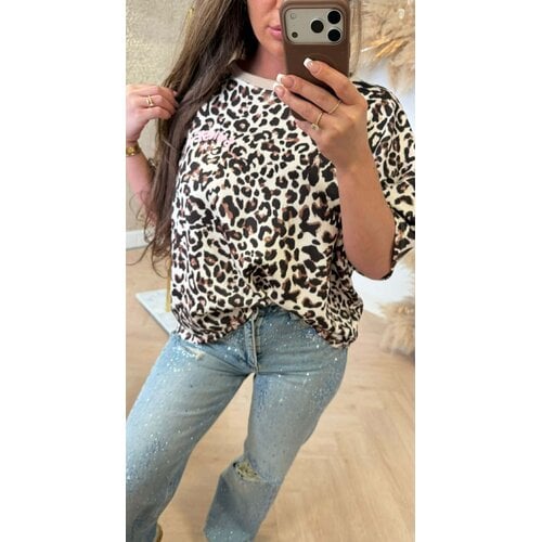 SUNSET IBIZA LEO SHIRT PINK