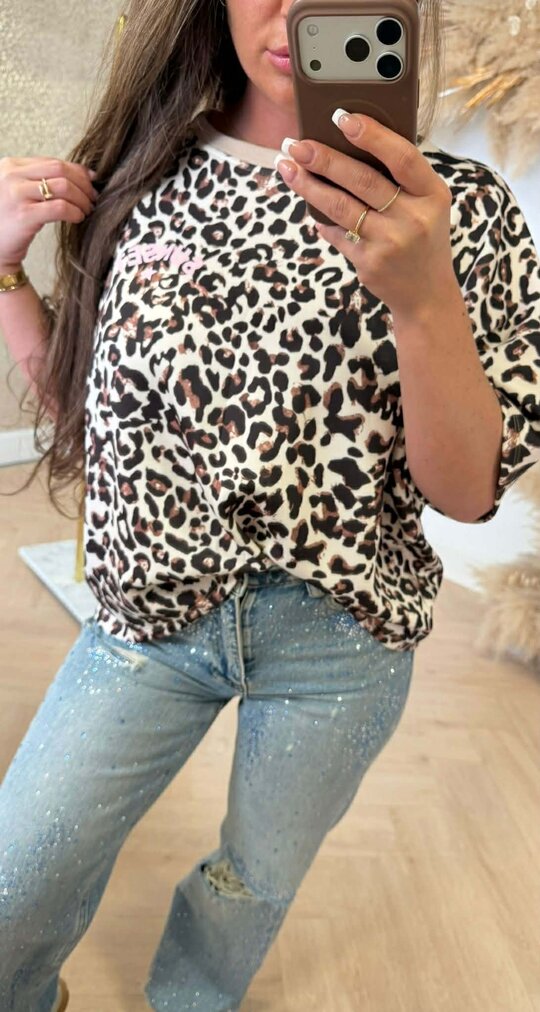 SUNSET IBIZA LEO SHIRT PINK