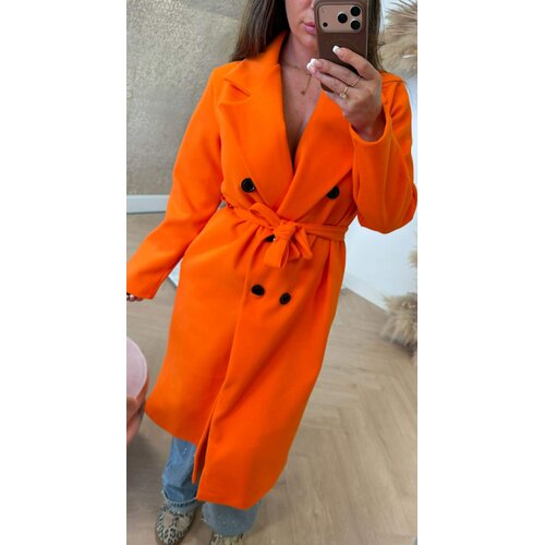 TRENCH COAT ORANGE