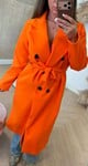 TRENCH COAT ORANGE