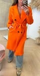 TRENCH COAT ORANGE