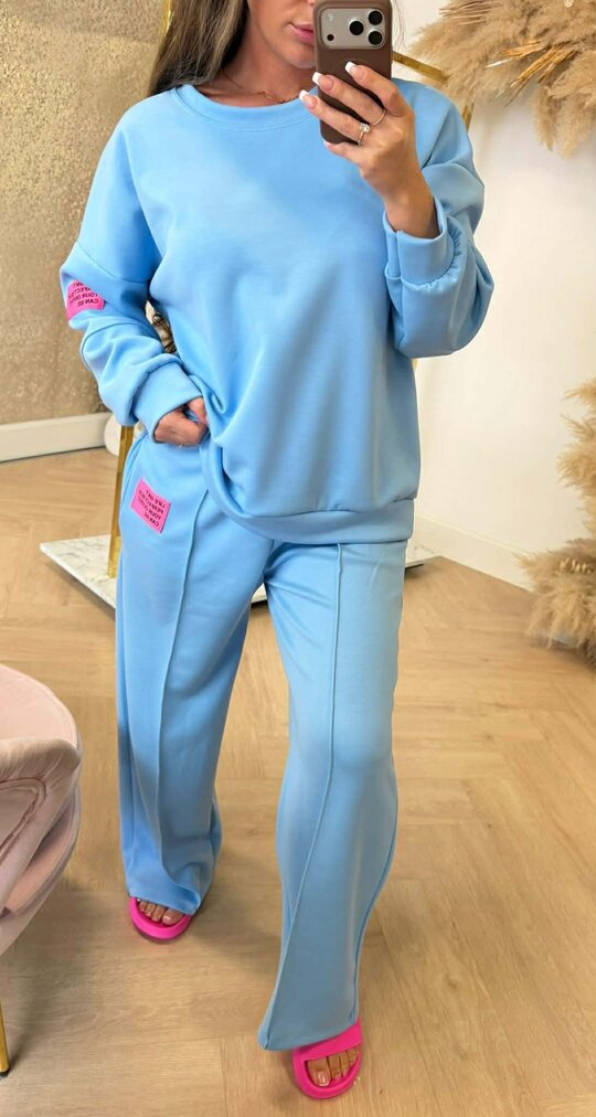 DJUNE PATCH SET ICEBLUE