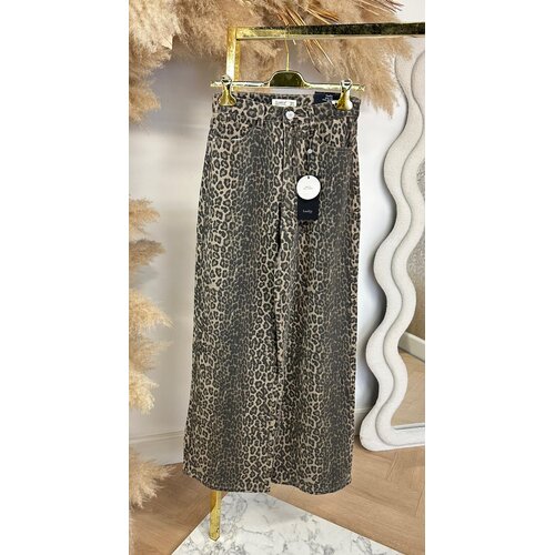 LEOPARD DAD FIT JEANS 6768 LEOPARD