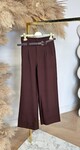 STRAIGHT LEG BELT 2662 PANTALON CHOCO