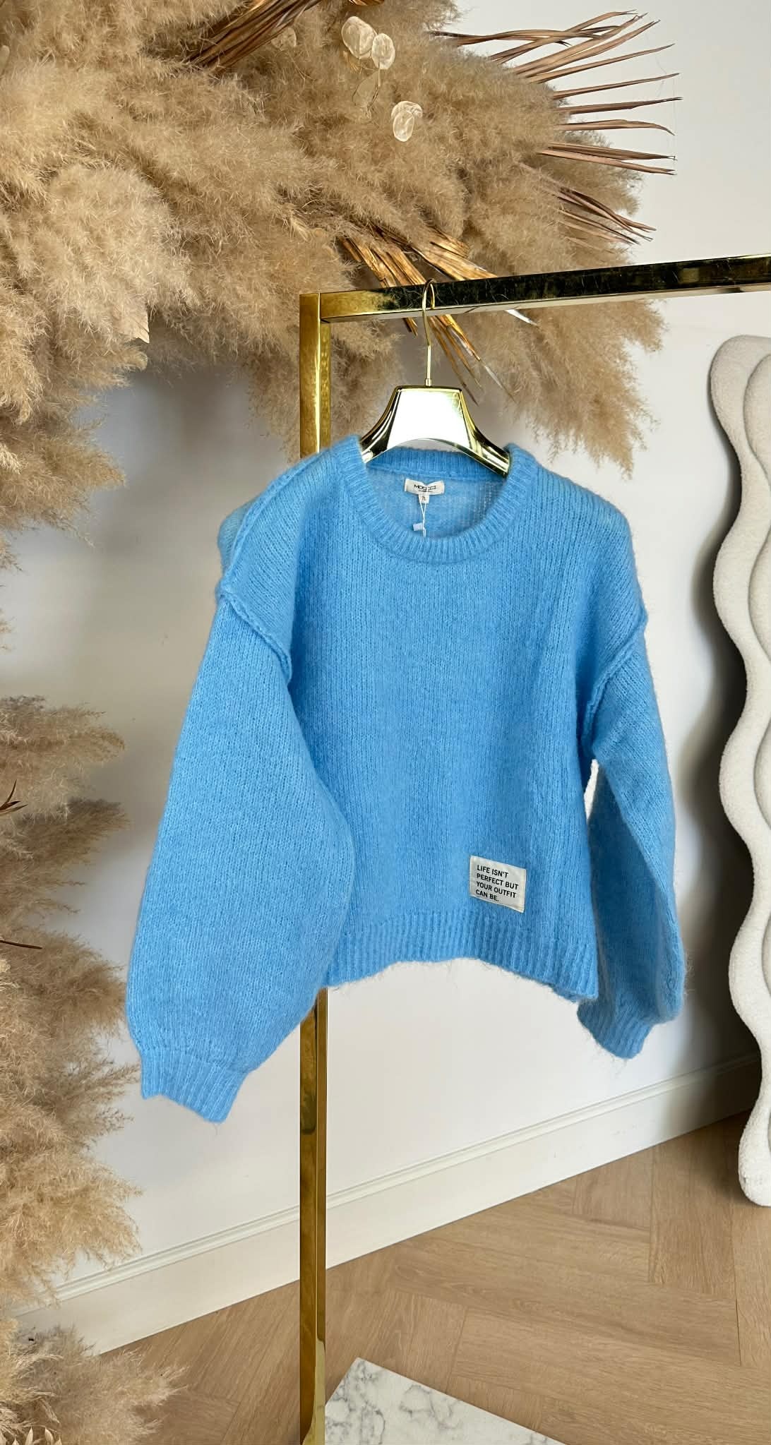 EMBLEEM PERFECT TRUI P245 BLUE