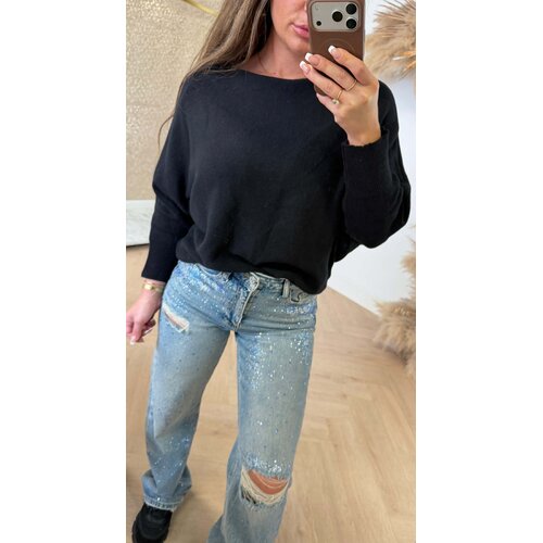 LAURA SOFT TOUCH TOP BLACK