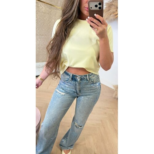 SMOOTH FIT BASIC TEE YELLOW