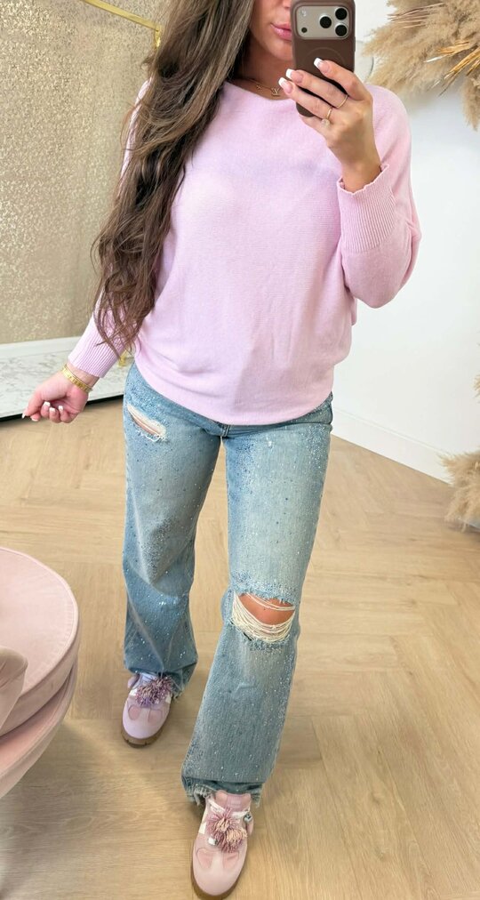 LAURA SOFT TOUCH TOP LIGHTPINK