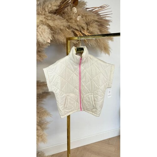 BASIC BODYWARMER CREME