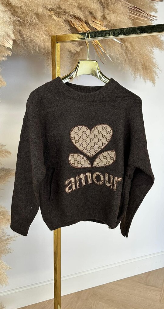 ADDI SWEATER 806 CHOCO