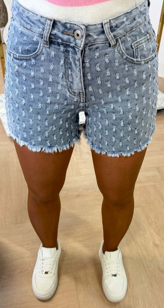 NEW MISS DENIM SHORT 1565 BLUE