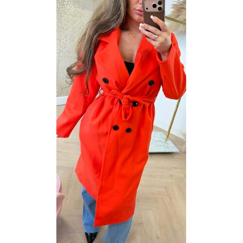 TRENCH COAT CORAL