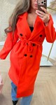 TRENCH COAT CORAL