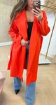 TRENCH COAT CORAL
