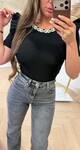 PEARLY DIAMOND TOP 05068 BLACK PEARLY DIAMOND TOP 05068 BLACK