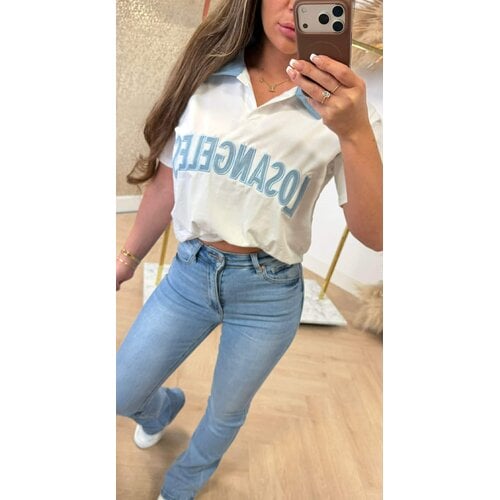 LA KRAAG SHIRT 7028 OFFWHITE