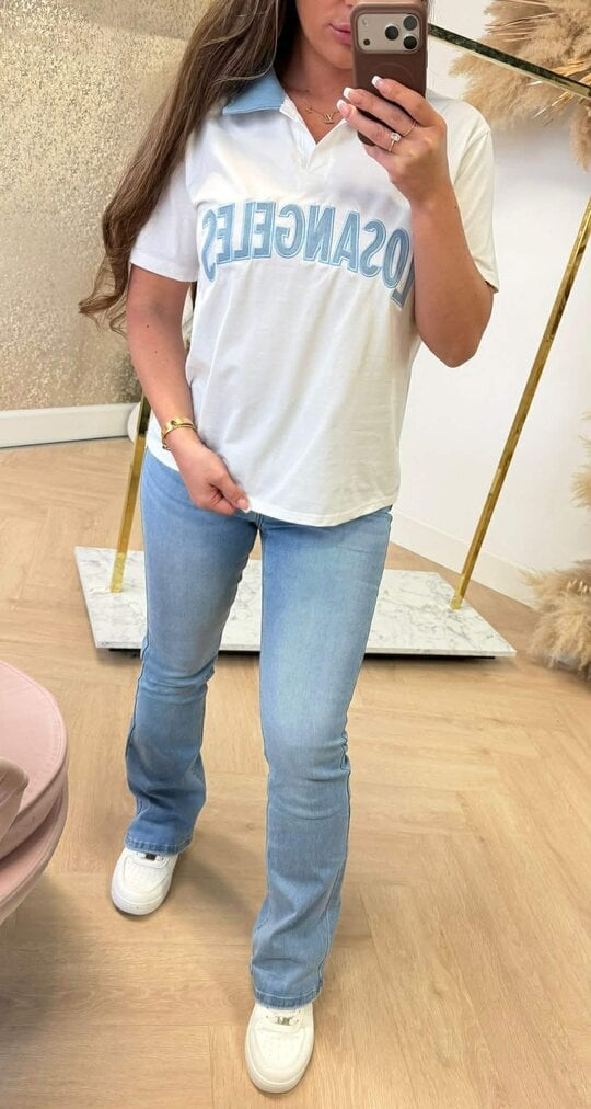 LA KRAAG SHIRT 7028 OFFWHITE LA KRAAG SHIRT 7028 OFFWHITE