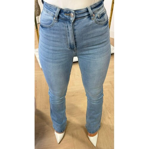 FLARE JEANS MG-199 LIGHTDENIM