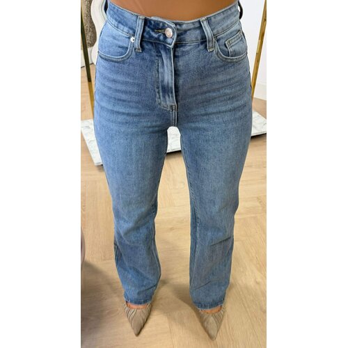 WIDE LEG BASIC JEANS RJ78