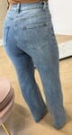 WIDE LEG BASIC JEANS RJ78