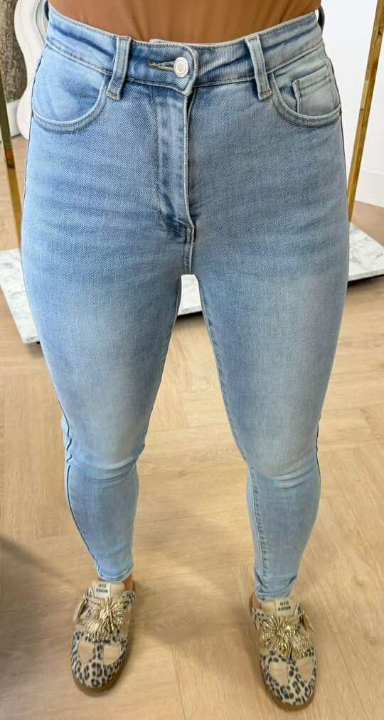 STRETCHY SKINNY JEANS 5311-5 LIGHTDENIM