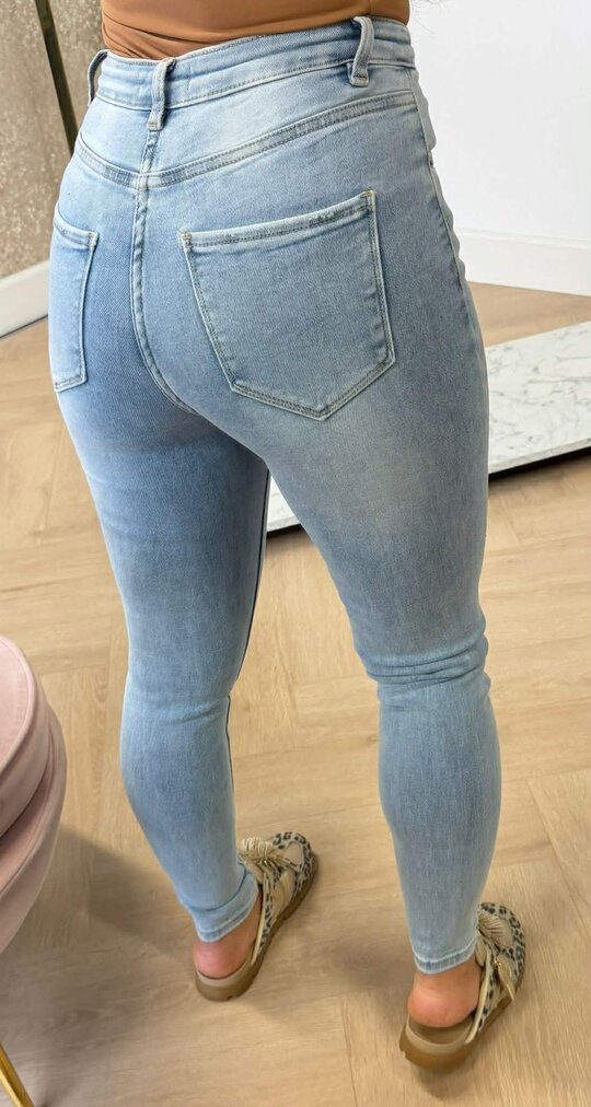 STRETCHY SKINNY JEANS 5311-5 LIGHTDENIM