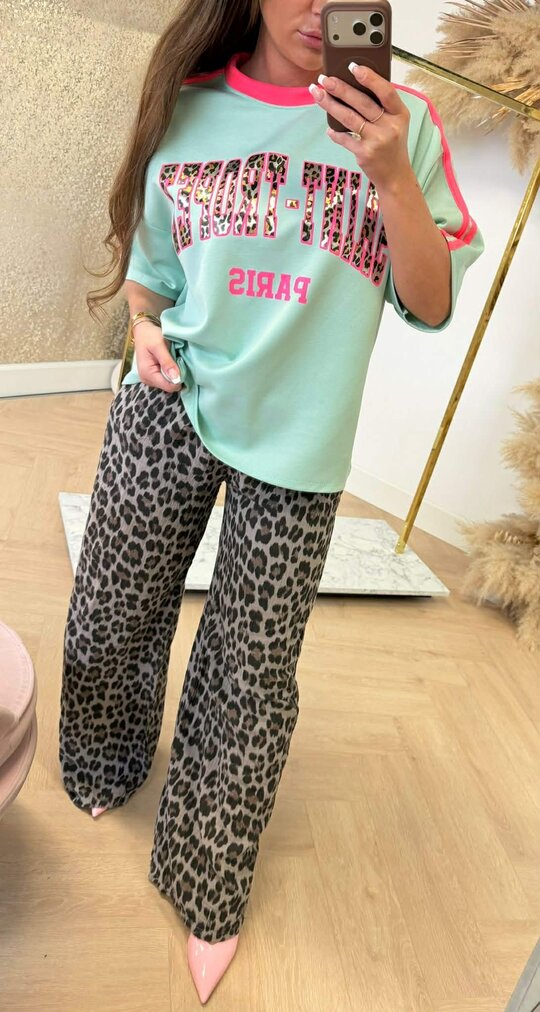 SAINT TROPEZ SHIRT MINT