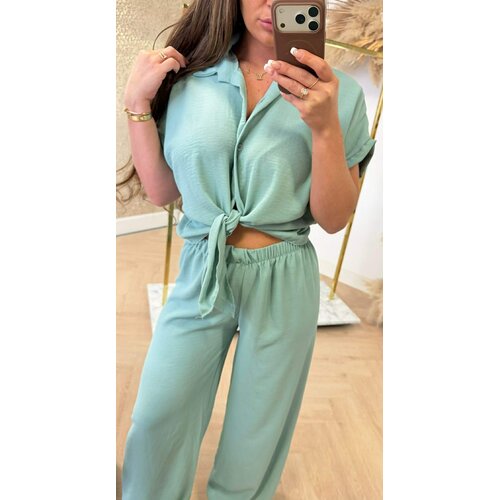 SIMPLE CLASSY CO-ORD SET MINT