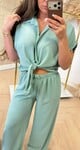 SIMPLE CLASSY CO-ORD SET MINT