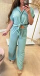 SIMPLE CLASSY CO-ORD SET MINT