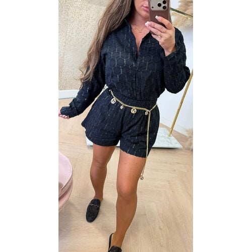 VENES LUREX SET 2153 BLACK