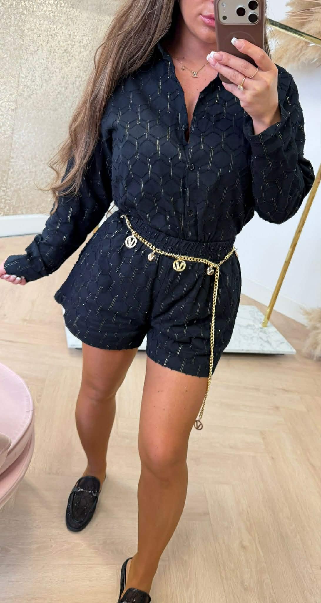 VENES LUREX SET 2153 BLACK