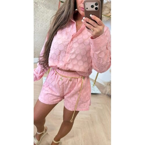 VENES LUREX SET 2153 PINK