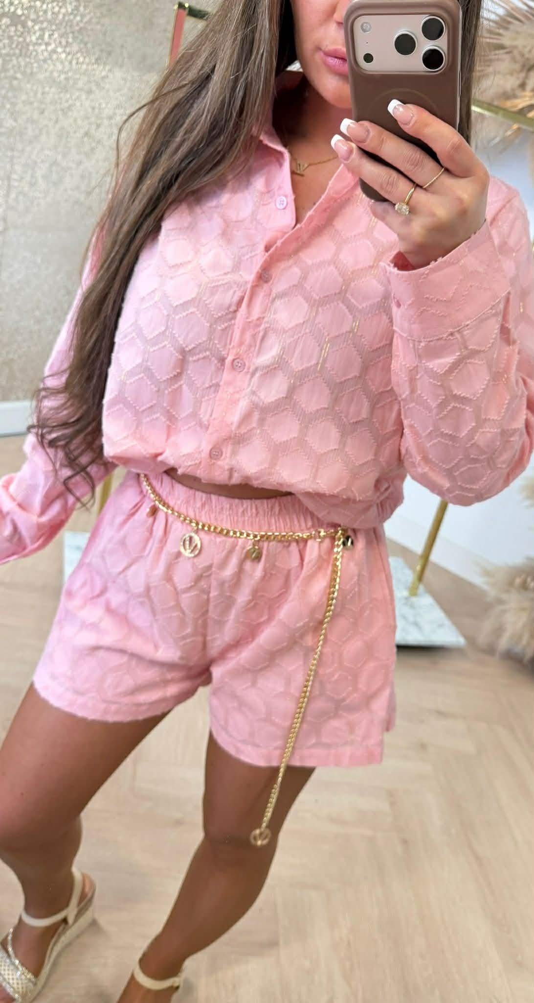 VENES LUREX SET 2153 PINK