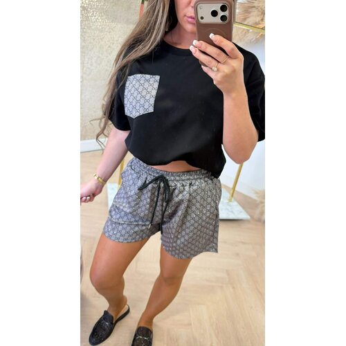 GUC SPARKLE SET BLACK