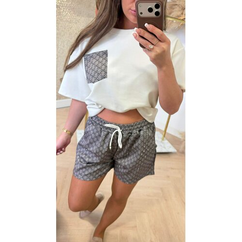 GUC SPARKLE SET OFFWHITE