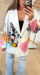 DESIGN MICKEY BLAZER OFFWHITE DESIGN MICKEY BLAZER OFFWHITE