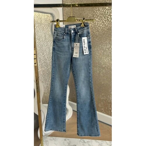 HELLO FLARED JEANS 5373-3 DENIMBLUE