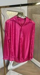 SHINY BLOUSE FUCHSIA