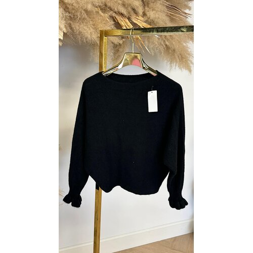 ROUCHE SOFT SWEAT BLACK