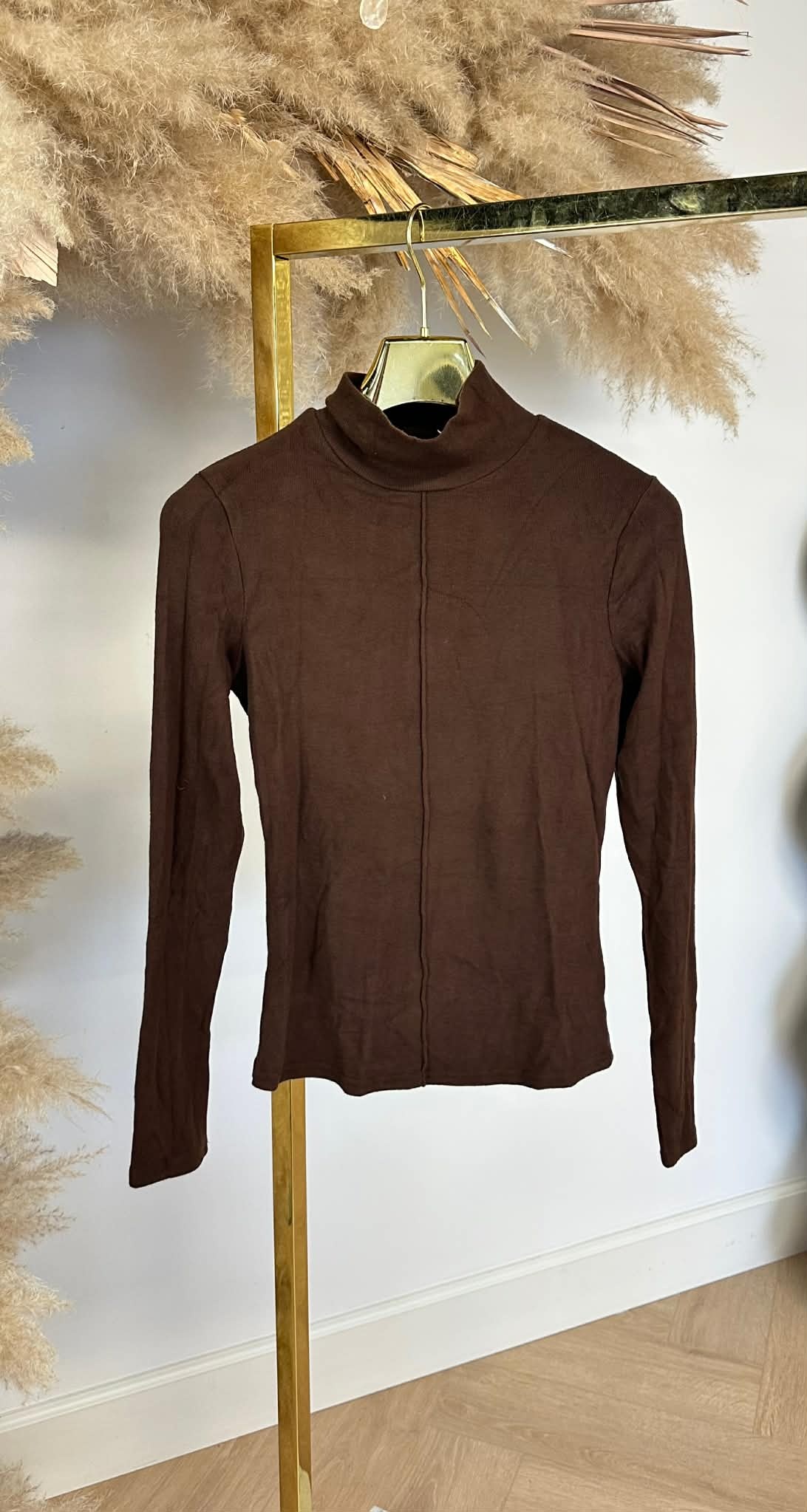 BY SWAN SUPER SOFT LONGSLEEVE 6696 CHOCO