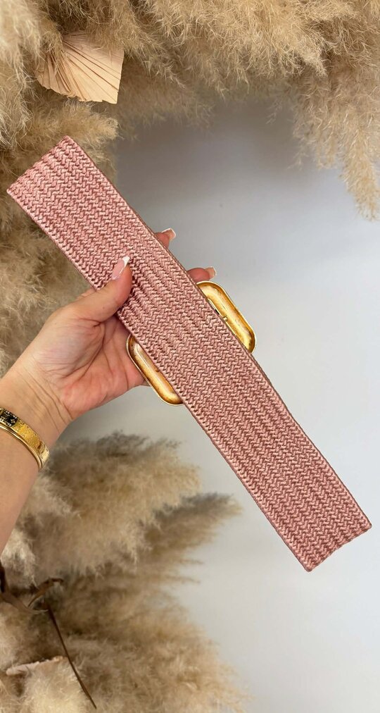 BOHO BELT 1150 PINK BOHO BELT 1150 PINK